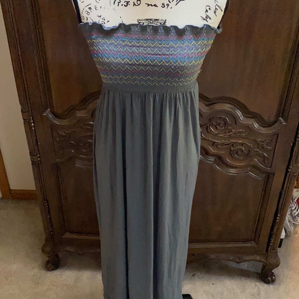 Mix & CO Slip on Long Dress